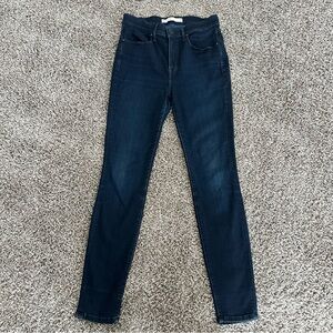 AYR Women's Dark Blue Jeans